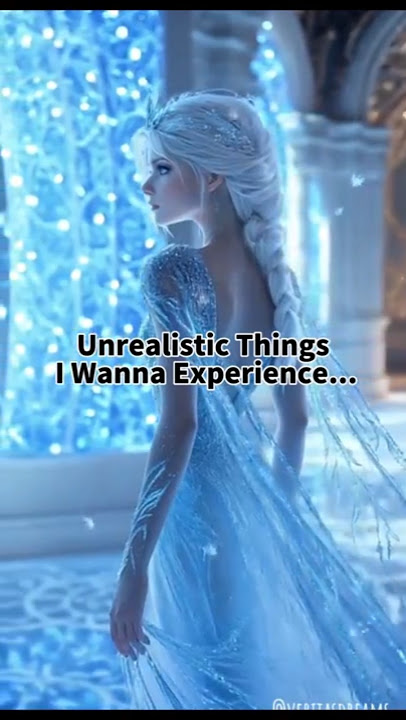 Unrealistic Things I Still Dream To Experience ✨... #trending#1million#asethic