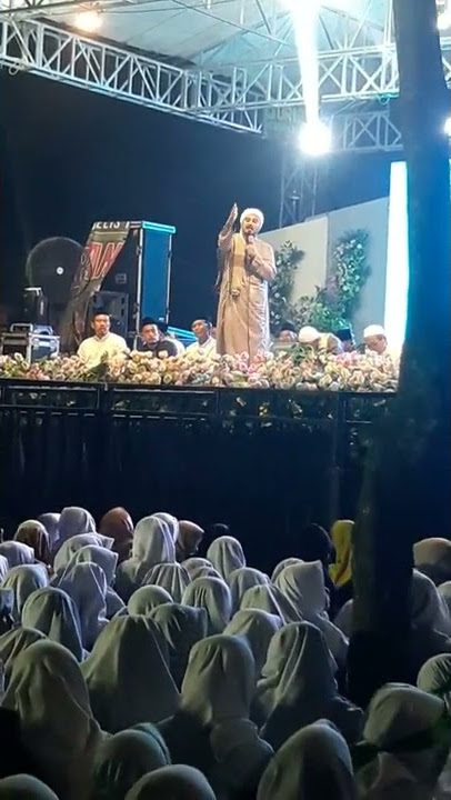 MasyaAllah !! Ceramah habib 1 menit #shorts
