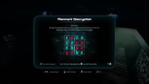 Mass Effect Andromeda: Subjugation Task Vault