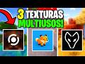 🔥 Las 3 MEJORES TEXTURAS MULTIUSOS de MINECRAFT PE! (26.32)