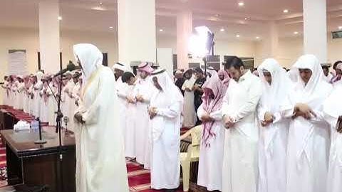 تلاوة من عام ١٤٣٩هـ ما تيسر من سورة غافر ( فستذكرون ما أقول لكم )
