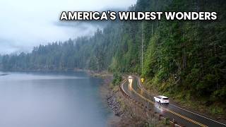 America's 5 Most Beautiful National Parks | A Cinematic Journey | SR Documentary