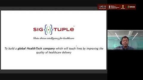 #RAISE2020 - Sigtuple - Data driven intelligence for healthcare