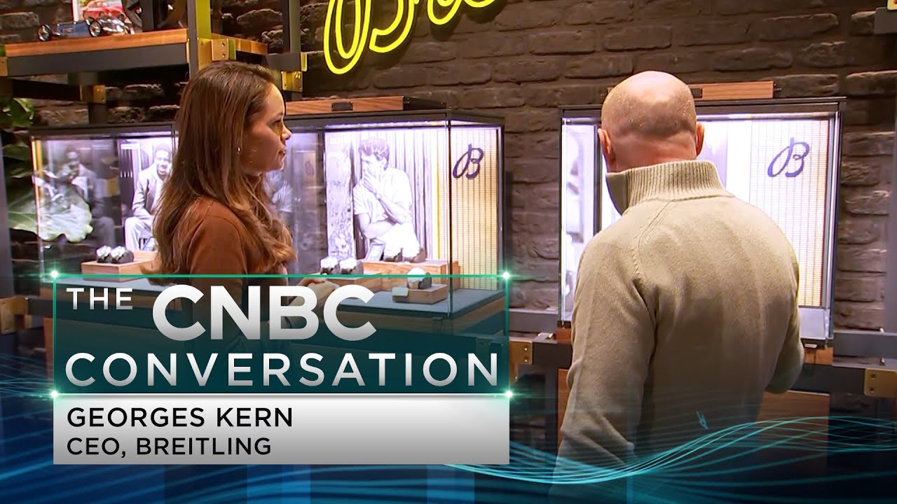 Генеральный директор Breitling: партнерство с НФЛ выводит компанию на совершенно новый уровень