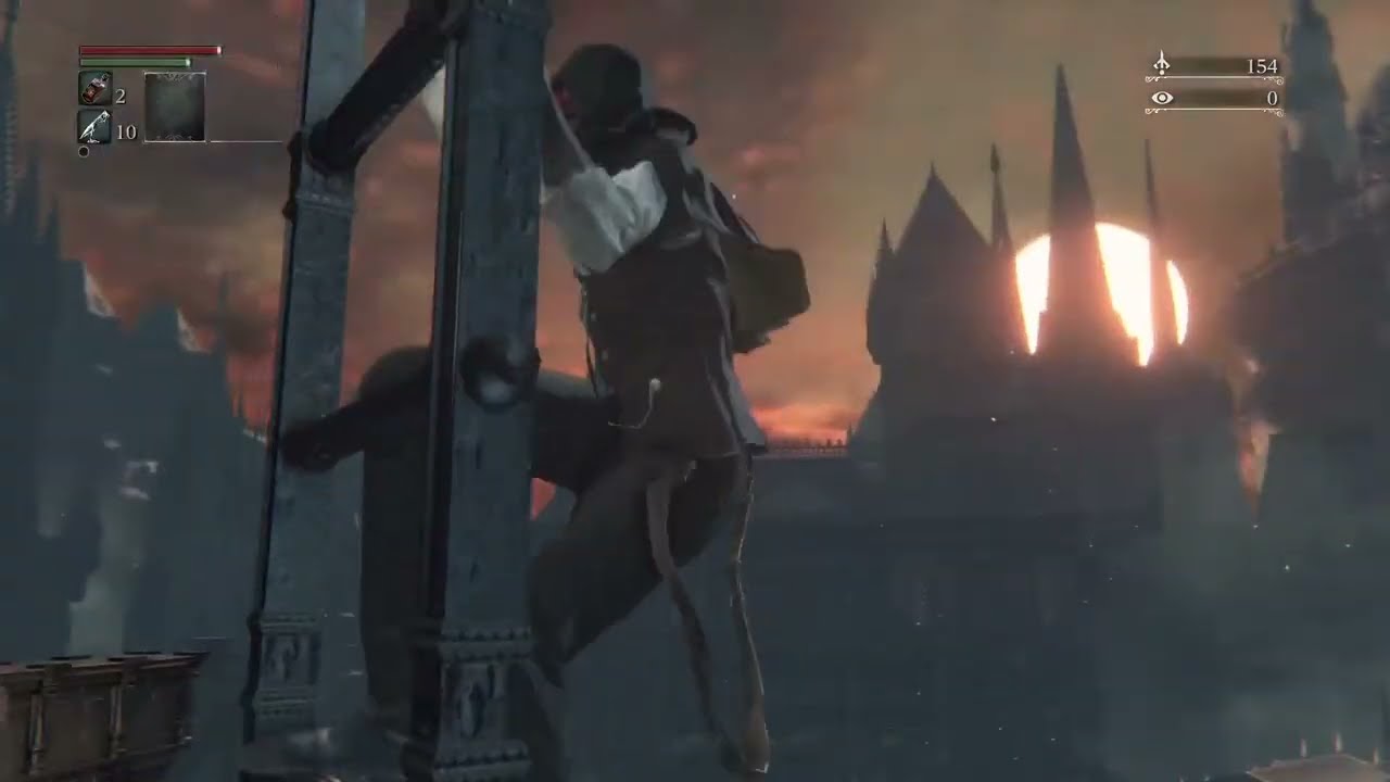 🧌 Bloodborne🌃 Ep.2 - Realistic Gameplay