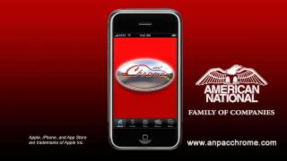 Love classic cars? Watch CHROME iPhone app promo! screenshot 4