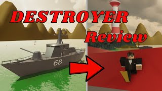 I bought the DESTROYER in ROBLOX SHARKBITE - is it good? screenshot 5