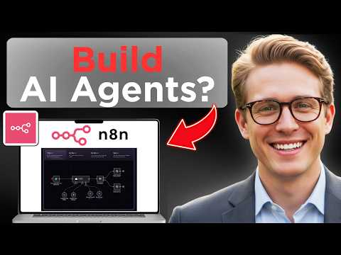 How To Instantly Build AI Agents With n8n AI Workflow Builder (Full Guide 2026)