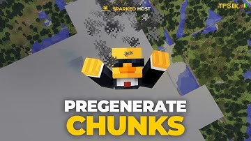 How To Use Chunky To Pregenerate Minecraft Server Chunks