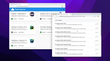 Cloud Developer Workspaces - itopia Spaces
