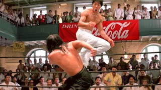 Revancha en menos de 1 minuto | Dragon: The Bruce Lee Story | Clip en Español