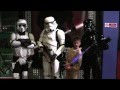 Star Wars 3D on the Isle of Wight! - Video Report -  Thursday 9th February 2012