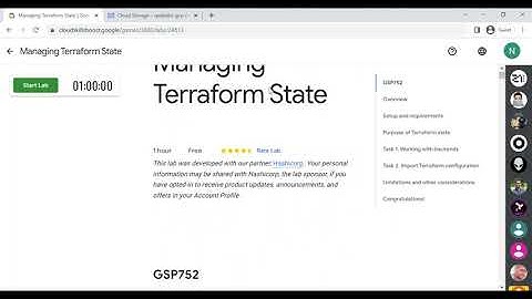 Managing Terraform State | 100% Score | Qwiklab |