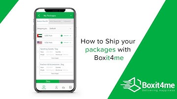 How to ship your packages with Boxit4me