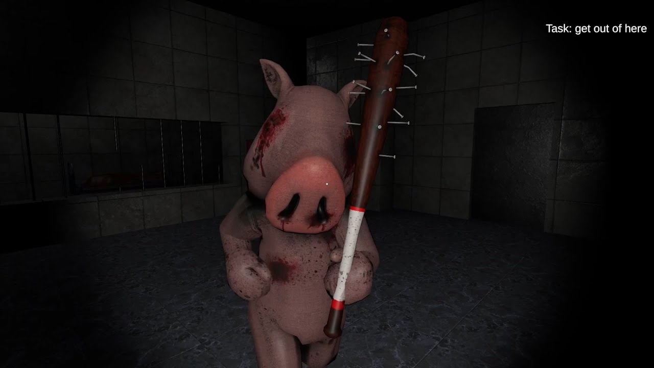 Meat grinder (Indie Horror Game)