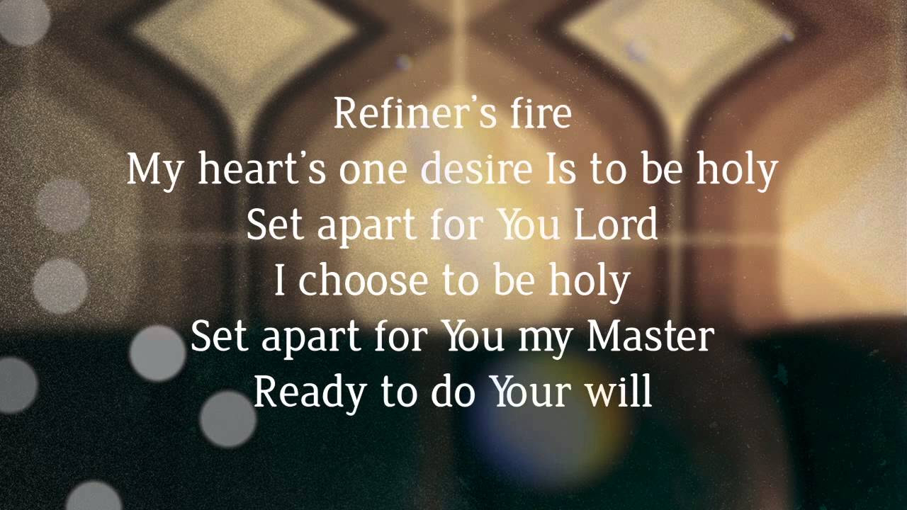 REFINERS FIRE Official Lyric Video  Vineyard Worship feat Kate Cooke