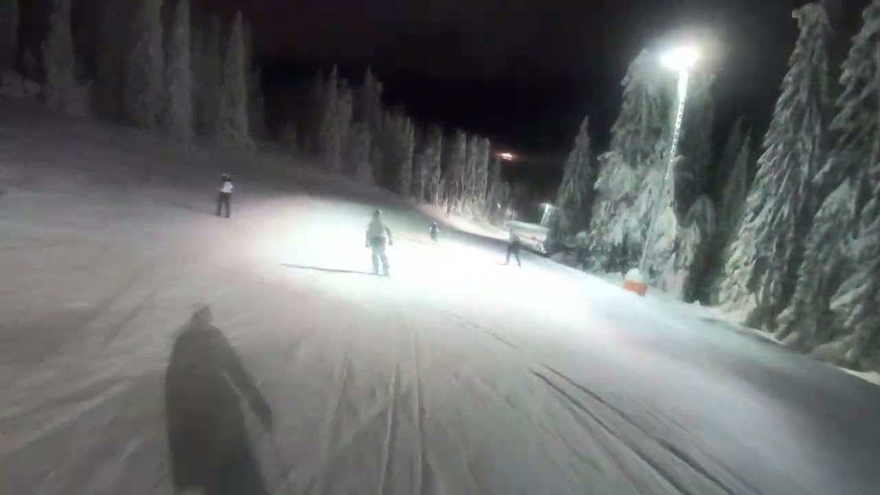 PANCICEV VRH , nocno skijanje - KOPAONIK 2023