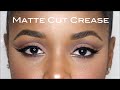 Matte Cut Crease Fall Makeup Tutorial | Ellarie