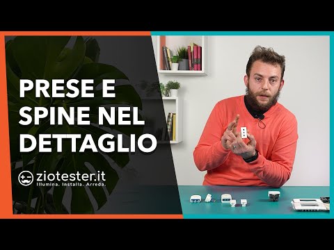 Video: Di cosa sono fatte le spine elettriche?