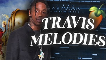 How To Make CRAZY Synth Melodies For Travis Scott (Cubeatz, Wondagurl) | FL Studio 20 Tutorial