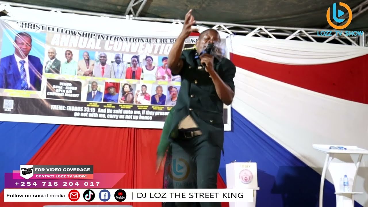 ANYUOLA EMOCHAWI YESU POK OCHAYI ! AN GI YIE MAONGE KIAWA NYASACHA NITIE BY PASTOR AMBIYO @KIORU.