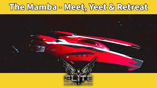 The Mamba - Meet, Yeet & Retreat [Elite Dangerous Ship Review]