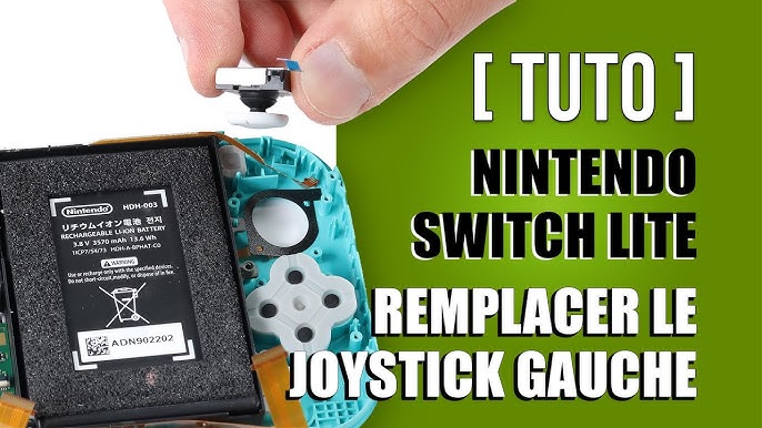Remplacez le ventilateur de votre Nintendo Switch Lite