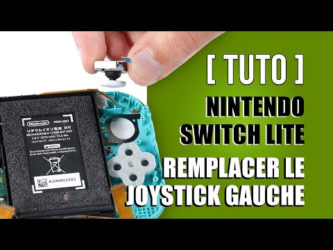 Vidéo: Peut-on remplacer les joysticks sur switch lite ?