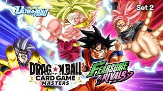 DragonBall Super Masters TCG: Ultra-Bout Series Set 02 - Fearsome Rivals - Trailer 1080p