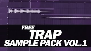 FREE Trap Sample Pack Vol. 1 (by Raider) [FREE DOWNLOAD]