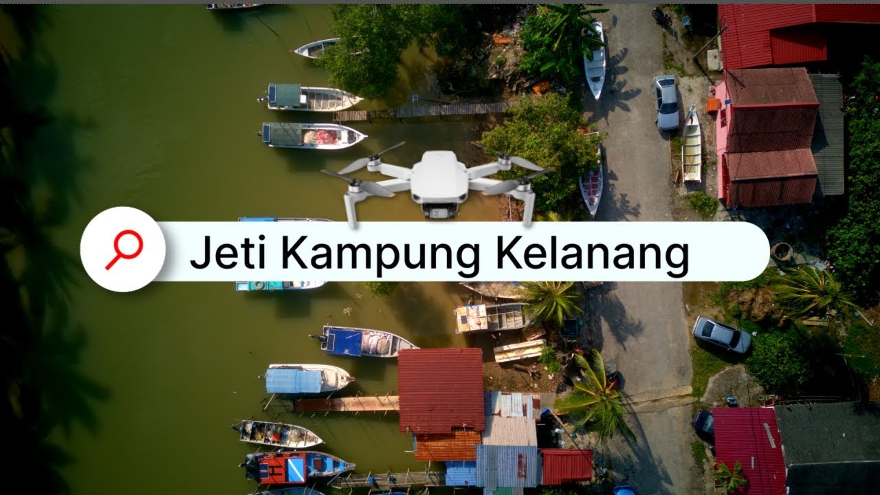 Aerial Drone Videography Jeti Kampung Kelanang