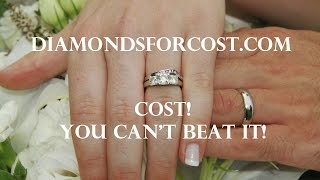 Solitare Rings For Valentine's At Diamonds For Cost, Oxford, AL