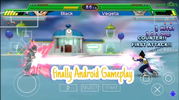 Dragon ball z shin budokai Android and iOS gameplay for (psp)