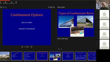 Cow-Calf Confinement Spacing and Ventilation