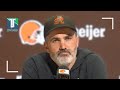 Kevin Stefanski on Shedeur Sanders’ FIRST Browns START: “He JUST NEEDS to be HIMSELF”