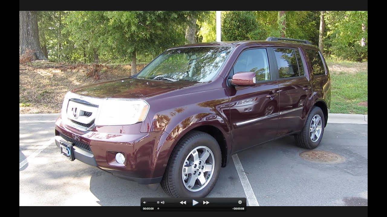 2011 Honda Pilot Touring 4wd Start Up Engine And In Depth Tour