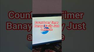 PowerPoint Timer Animation 💡 | Easy Presentation Hack