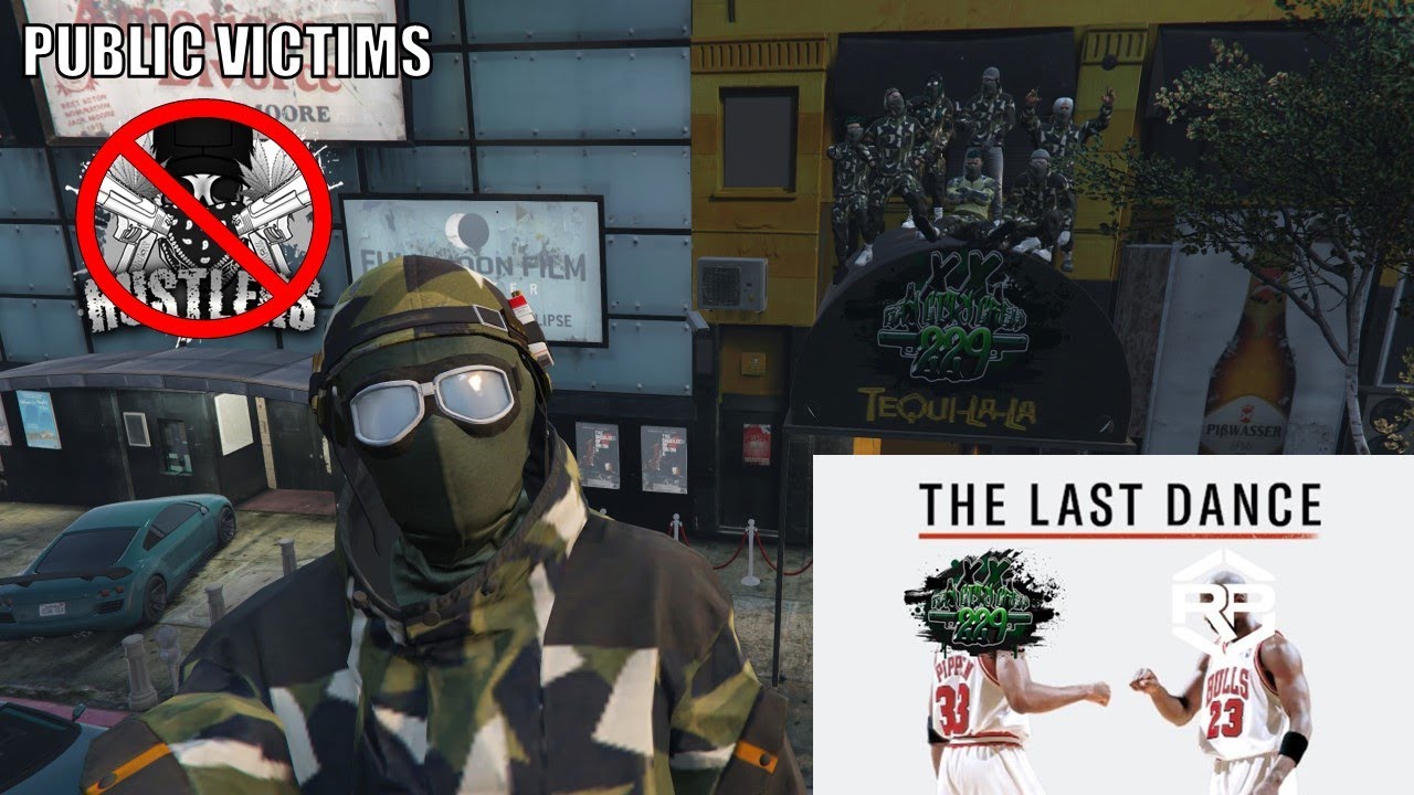 Public Victims Vol.1 - 229 (The Last Dance) - Roleplay From UK