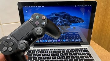 How To Connect PS4 Controller to MacBook -  Playstation 4 Controller (2021)