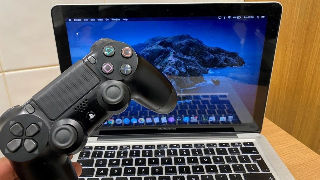 How To Connect PS4 Controller to MacBook - Playstation 4 (2021) - YouTube