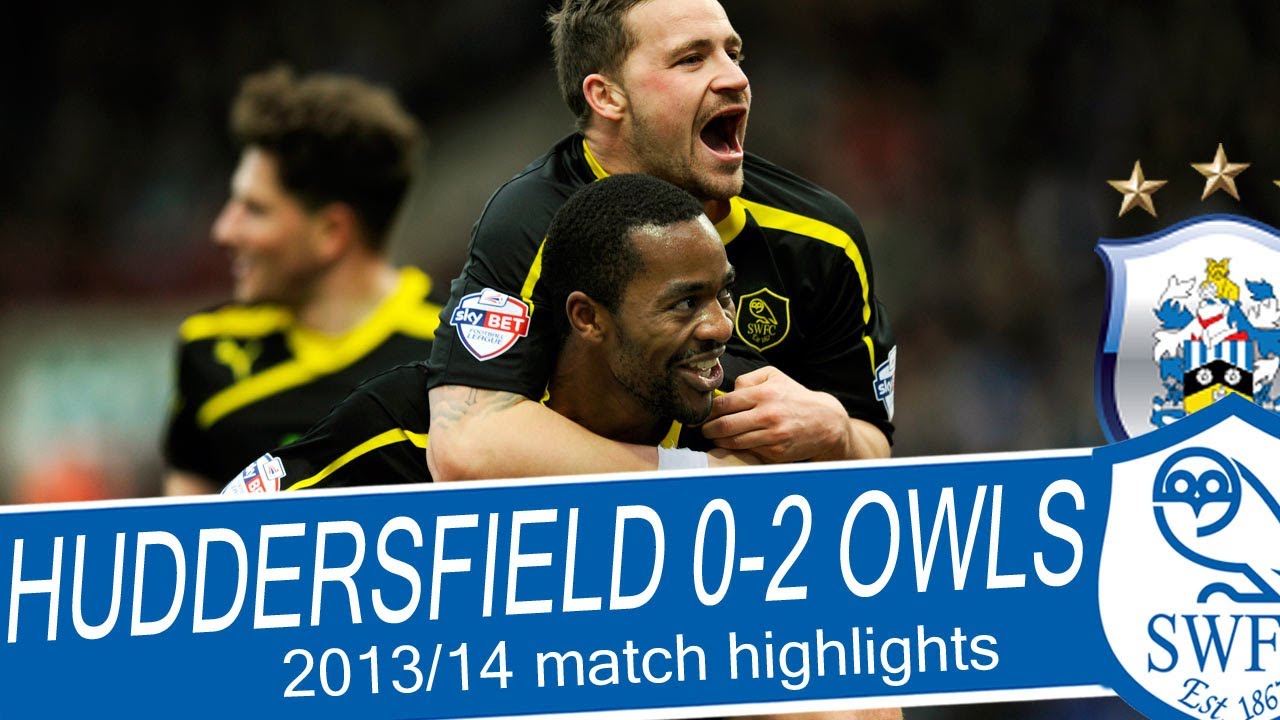 football score Huddersfield 0 Sheffield Wednesday 2 | 2013/14 Championship highlights