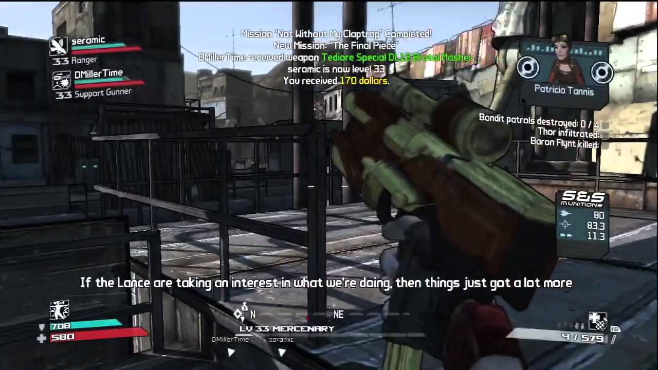 Borderlands playthrough Part 24 FEATURING KING ARACOBB