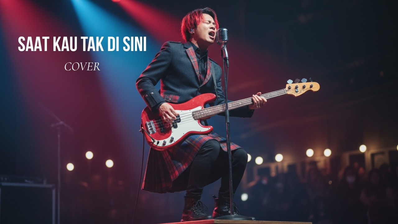 JIKUSTIK - SAAT KAU TAK DI SINI  | Cover by Eisenwolf (JAZZ VERSION)