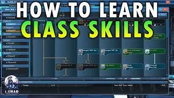 PSO2: How To Learn a Skill - Choose Your Skill Wisely Client Order for Afin