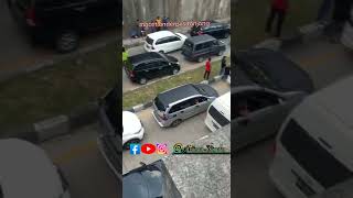 Arus Mudik Bus Juga Kena Macet @Ariinaa_Ziyada