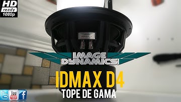 SUBWOOFER IMAGE DYNAMICS IDMAX ( TOPE DE GAMA ) / CAR AUDIO - FULL HD