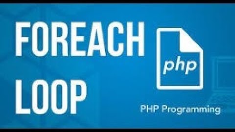 Learn PHP  Loopwhile for foreach in bangla tutorial