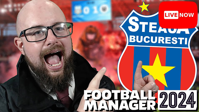 FM24 CSA Steaua Bucuresti LIVE 