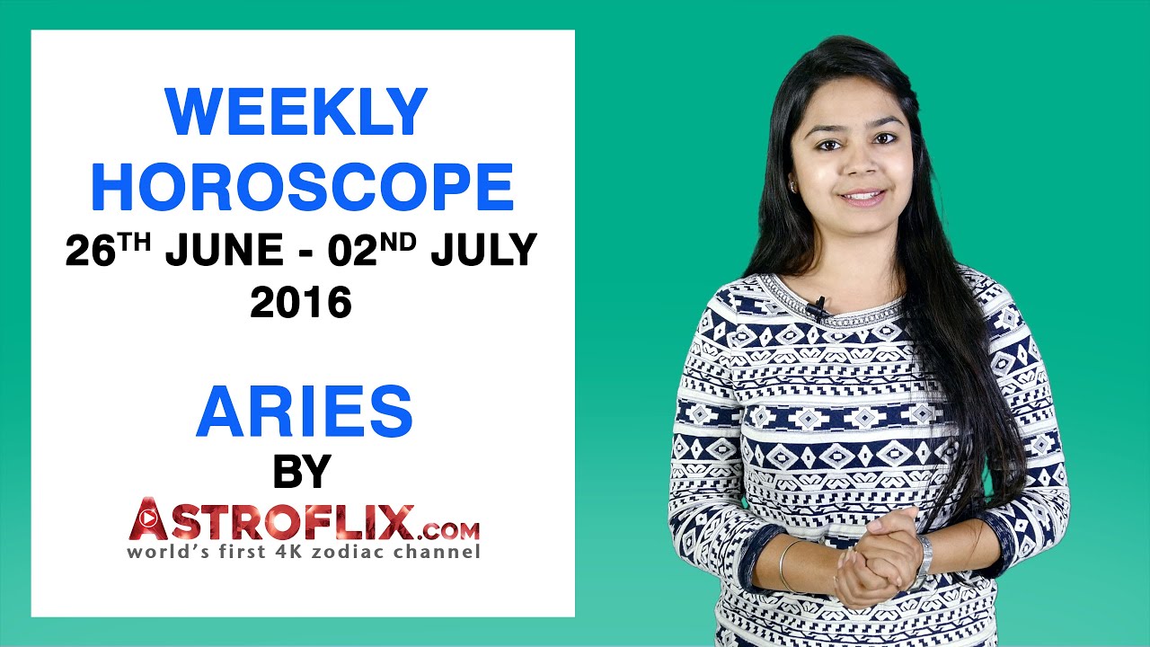 Aries | Weekly Horoscope | 26th June - 2nd July 2016 by GaneshaSpeaks.com
