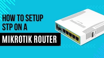 MikroTik Spanning Tree Protocol (STP) Configuration using WinBox